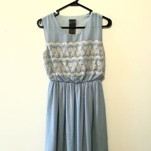 Baby Blue Dress